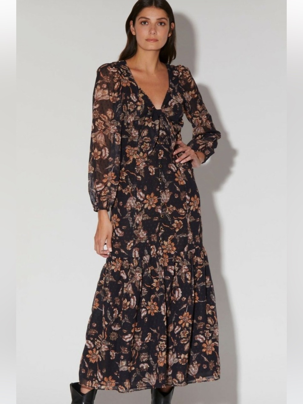 Walter Baker Sophia Maxi Dress